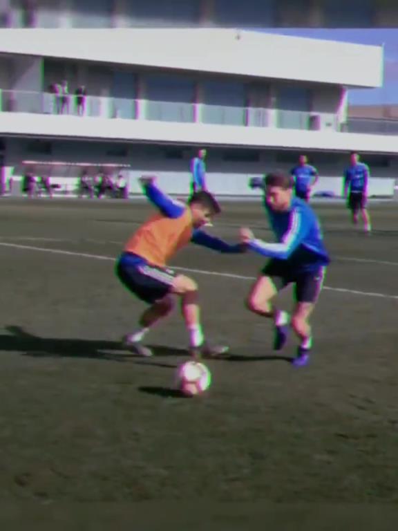 拉莫斯：天天研究防守，但我的過(guò)人也同樣優(yōu)秀！