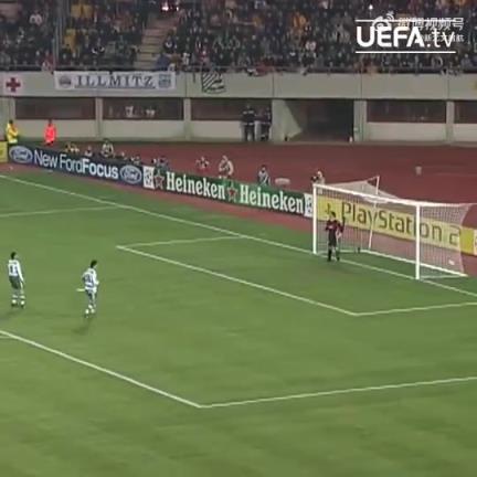 神來(lái)之筆！還記得皮耶羅這記超遠(yuǎn)落葉任意球破門(mén)嗎